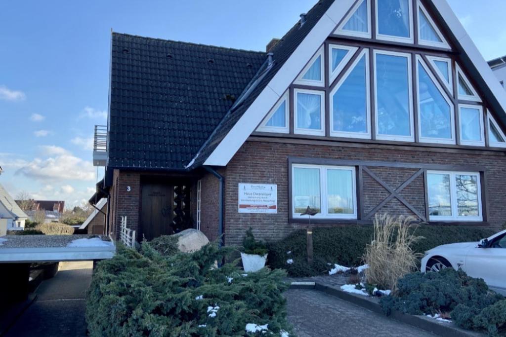 Haus Dwarsloeper, Ferienwohnung 2 Cuxhaven Kültér fotó